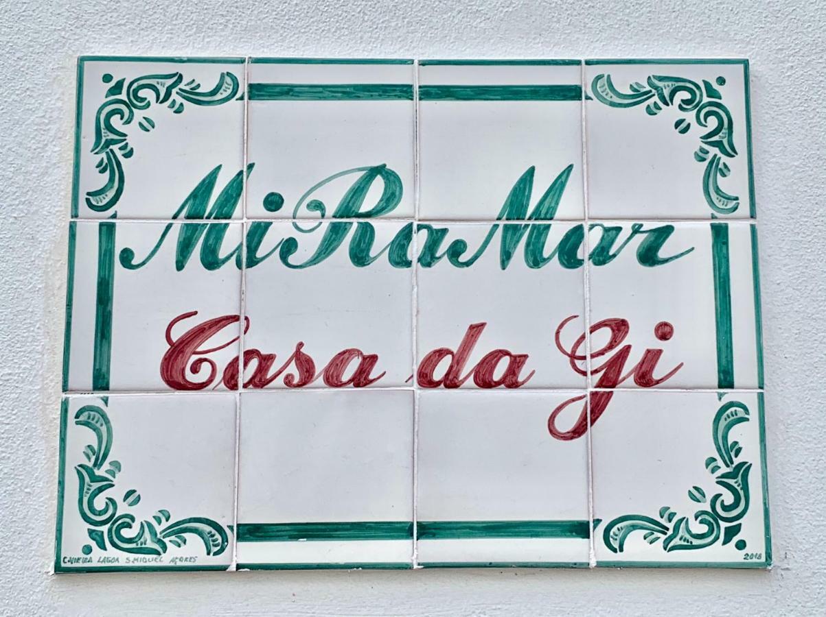 Willa Casa Miramar Mosteiros  Zewnętrze zdjęcie